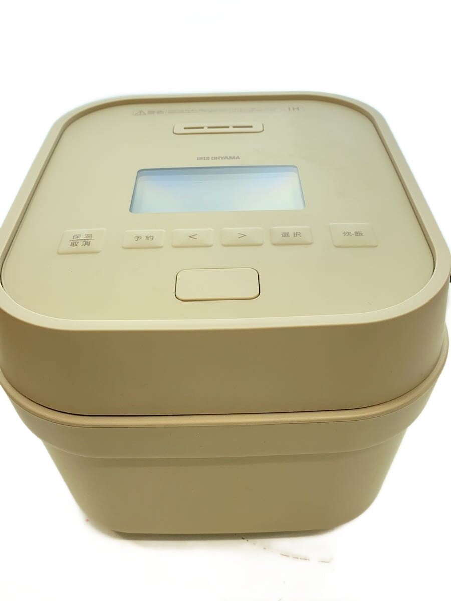 【中古】IRIS OHYAMA◆炊飯器 RC-IGA50【家電・ビジュアル・オーディオ】
