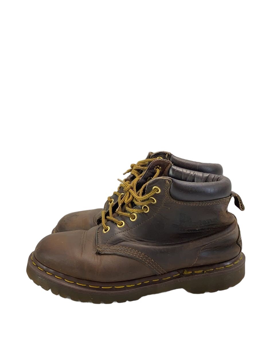 【中古】Dr.Martens◆連合王国製/ブーツ/赤銅色/なめし革【シューズ】
