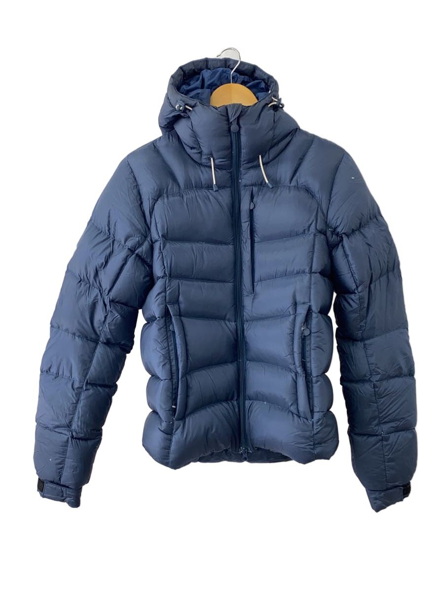 【中古】Pyrenex◆落ちこむ抜け有/衣嚢破れ有/落ちこむ上衣/XS/ポリエステル/NVY/無地/HMG067【メンズウェア】