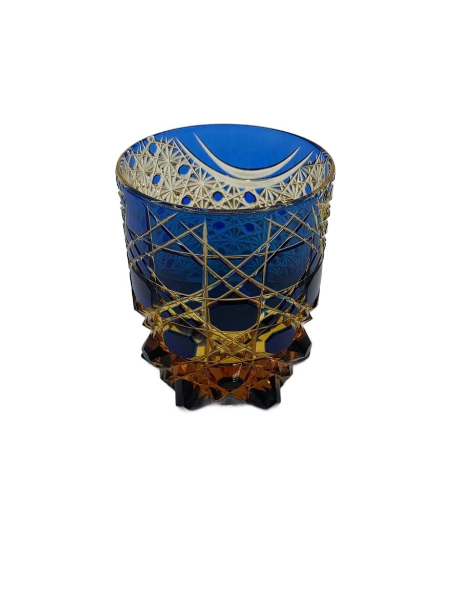 【中古】グラス/江戸切子/黒川昭男【キッチン用品】