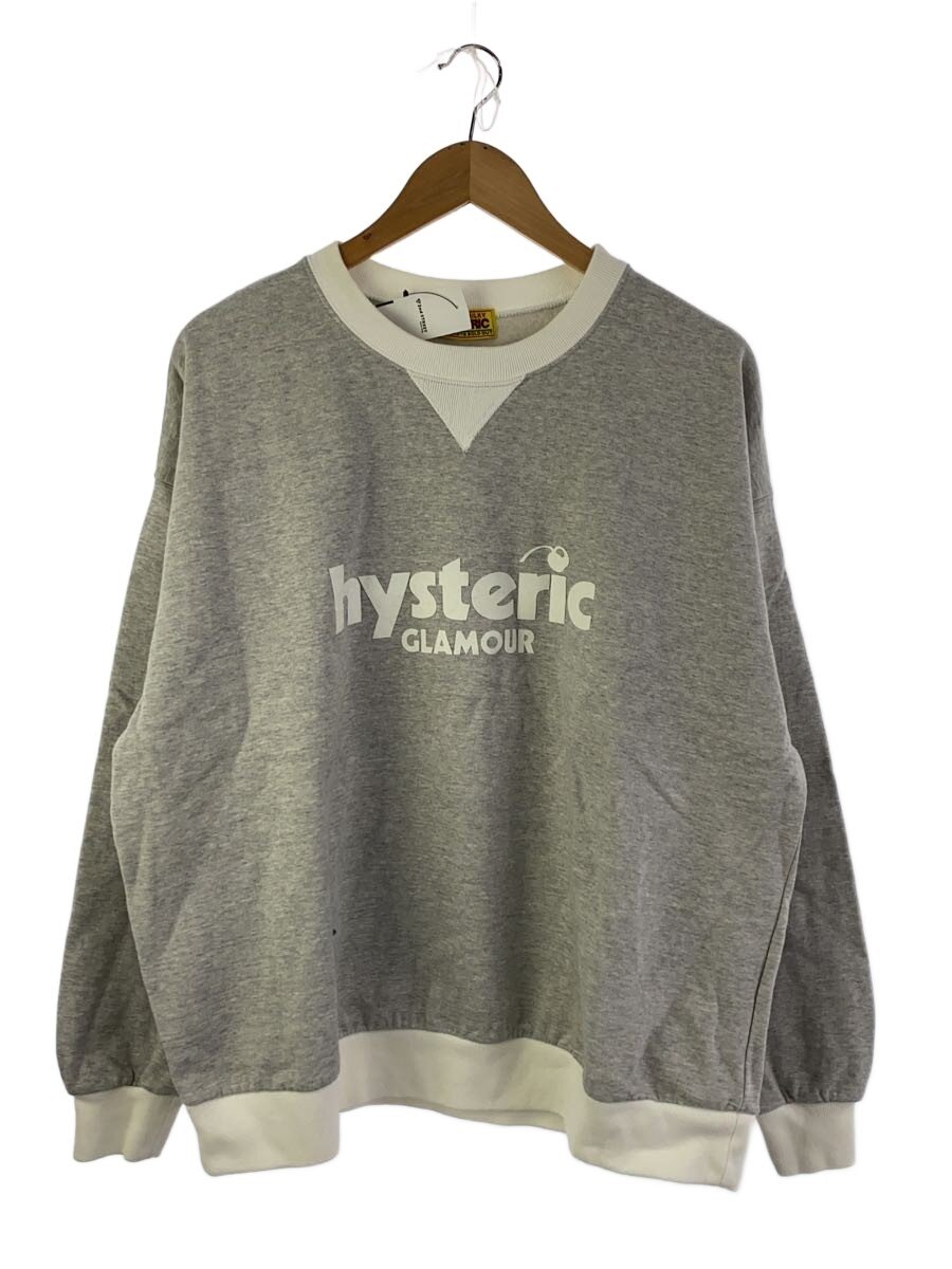 【中古】HYSTERIC GLAMOUR◆スウェット/FREE/コットン/GRN/01243CS06【レディースウェア】｜2ｎｄ STREET 店