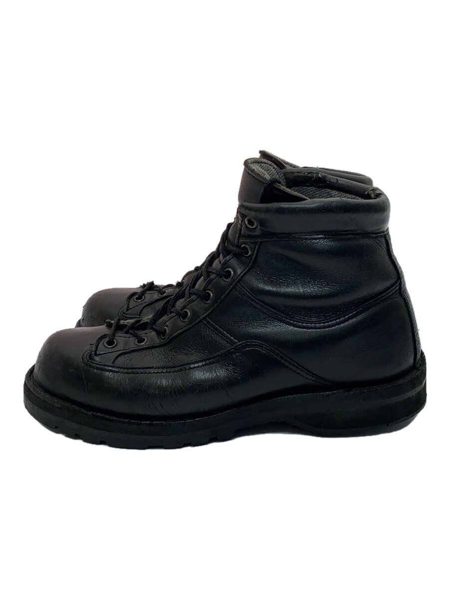 【中古】ブーツ/--/BLK/なめし革【シューズ】