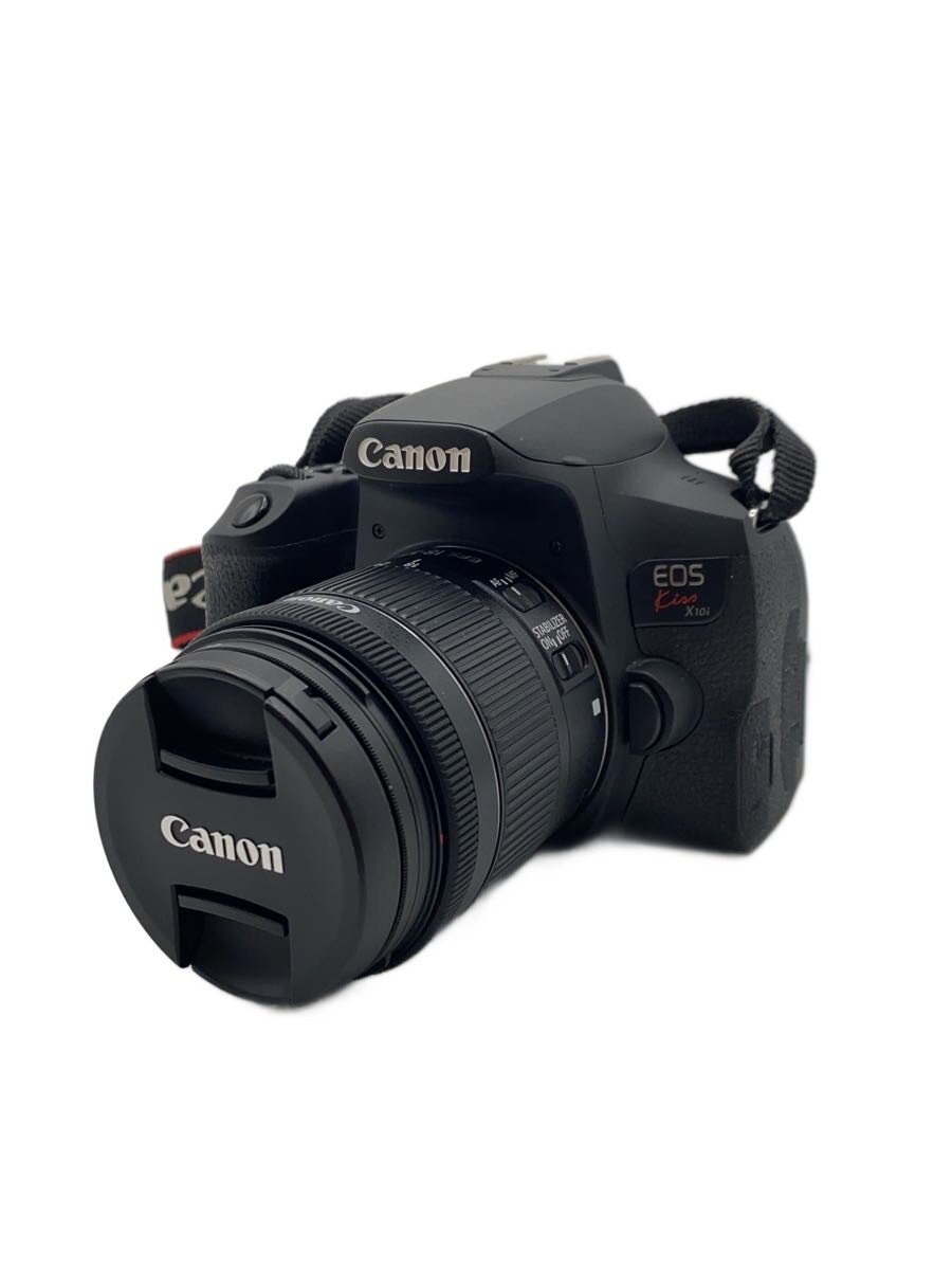 【中古】CANON◆デジタル一眼写真機 EOS Kiss X10i ダブルズームキット//【写真機】
