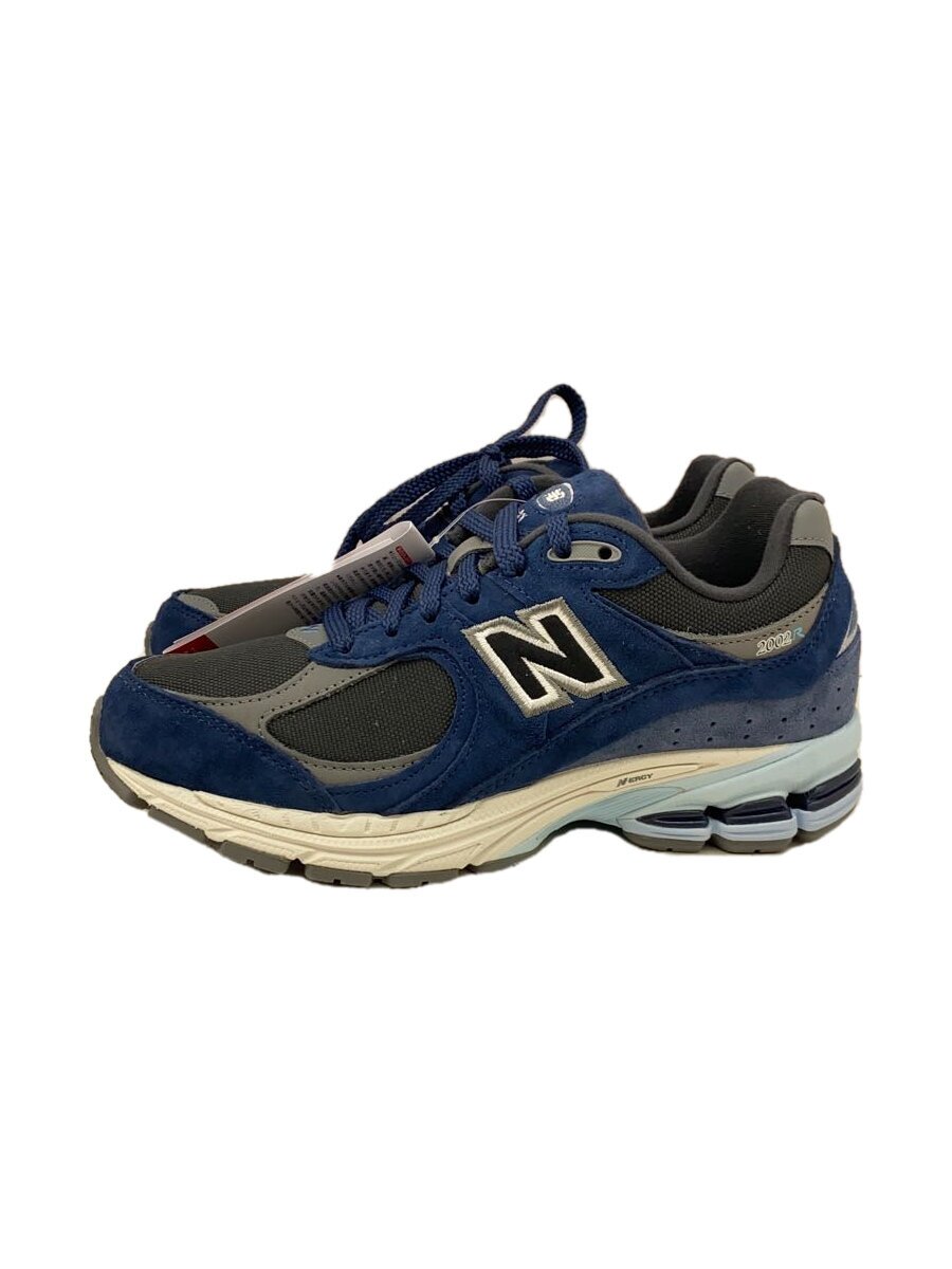 【中古】NEW BALANCE◆M2002/米国海軍/24糎/NVY//【シューズ】