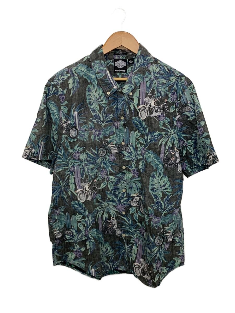 【中古】HARLEY DAVIDSON◆半袖プルオーバー/XL/--/マルチ色合い【メンズウェア】
