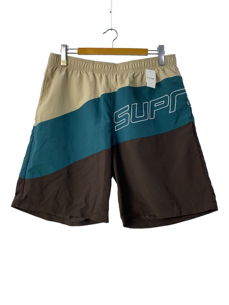 【中古】Supreme◆24ss/Curve nylon short/遊撃手ズボン下/L/ナイロン//【メンズウェア】