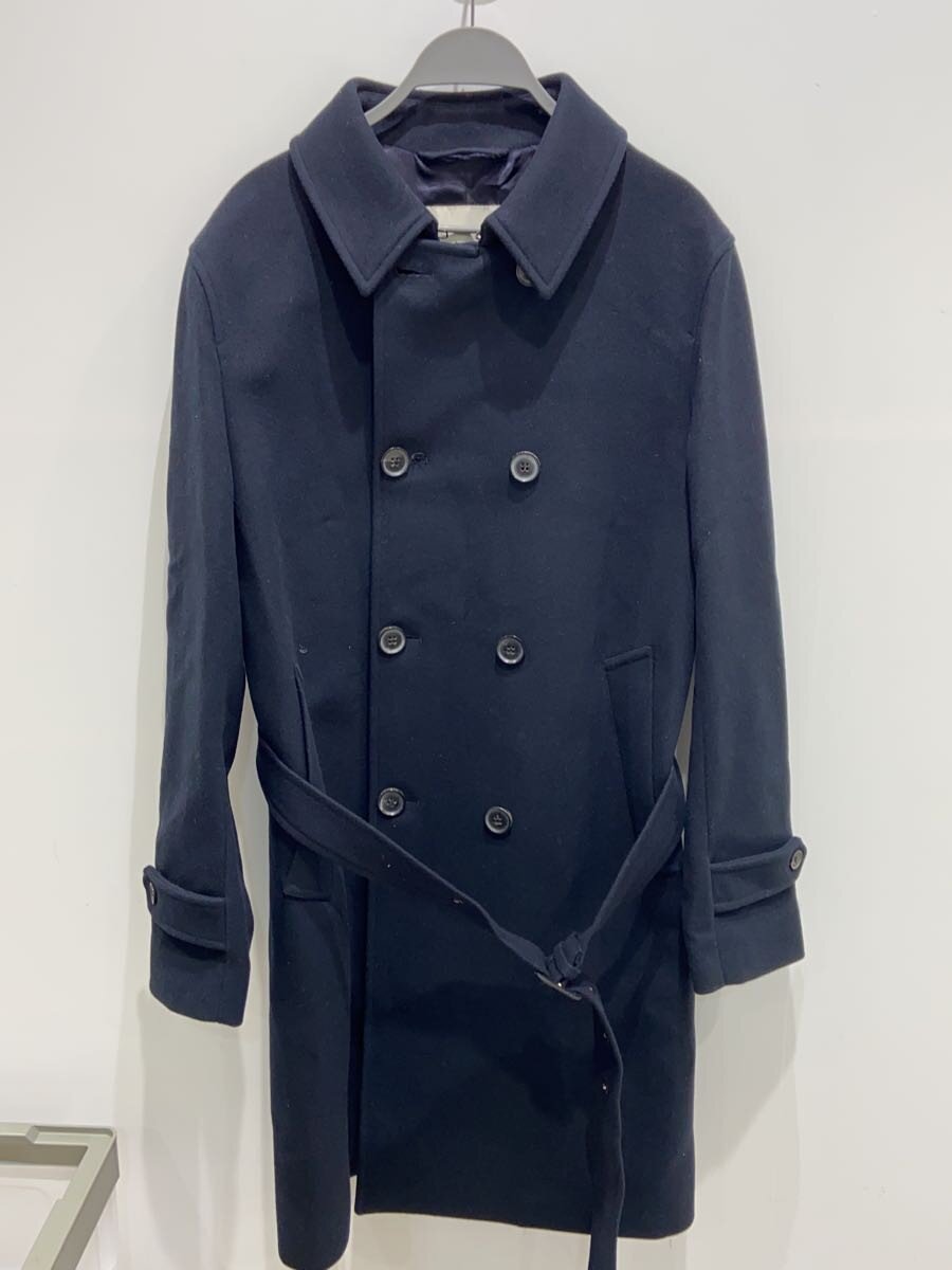 【中古】MACKINTOSH◆ベルテッドダブルコート/38/ウール/NVY/GM-079【メンズウェア】｜2ｎｄ STREET 店