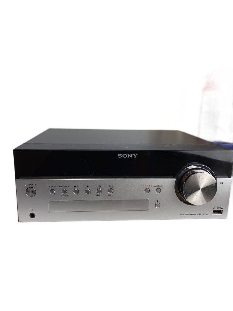 【中古】SONY◆ミニコンピューターポ CMT-SBT100 本体型番HCD-SBT100//【家電・視覚的・オーディオ】