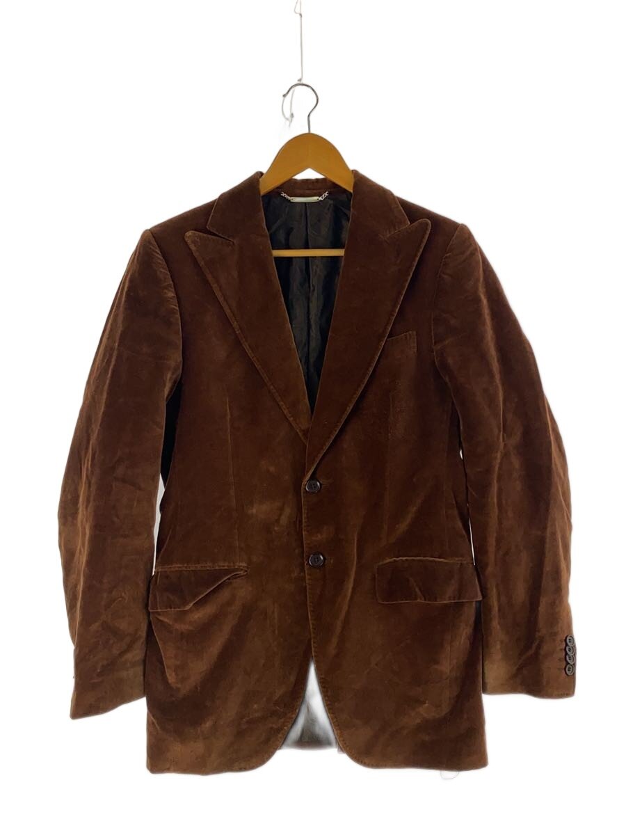 【中古】DOLCE\u0026GABBANA◆上衣/44/綿織物/BRW【メンズウェア】