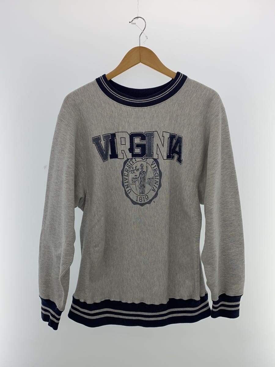 【中古】Champion◆スウェット/L/コットン/GRY/無地【メンズウェア】｜2ｎｄ STREET 店