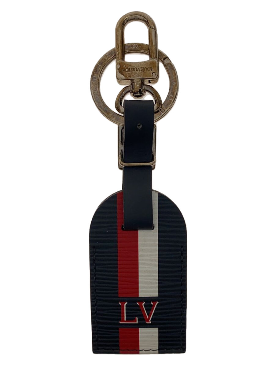 【中古】LOUIS VUITTON◆エピ/キーホルダーマイトラベルタグ/PVC/NVY/メンズ/M67364【服飾雑貨他】｜2ｎｄ STREET 店 9,570円