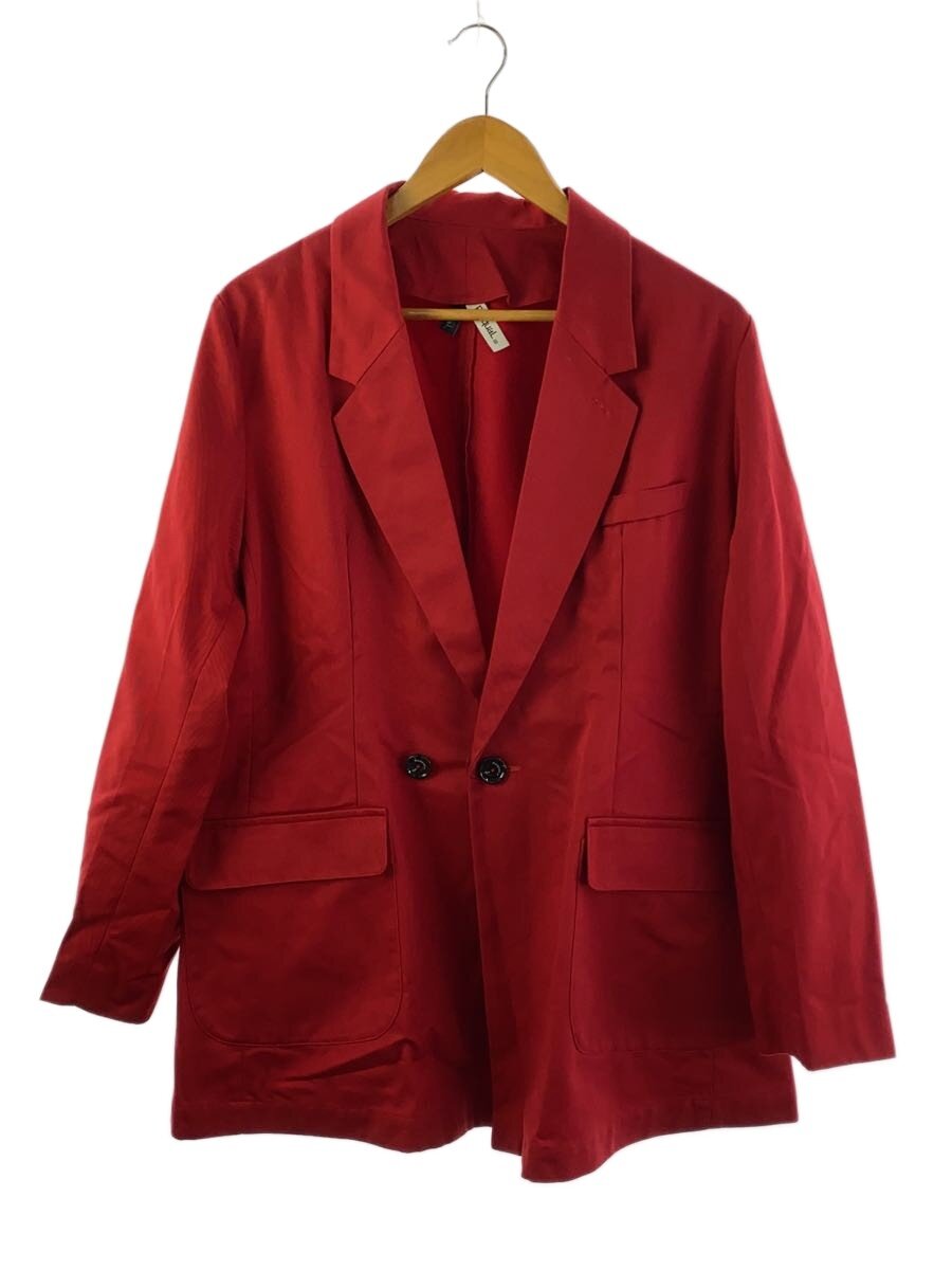 【中古】24aw/requal/Sign Single Jacket/1/コットン/RED/無地/RQ24AW-JK01//【メンズウェア】｜2ｎｄ STREET 店 13,213円