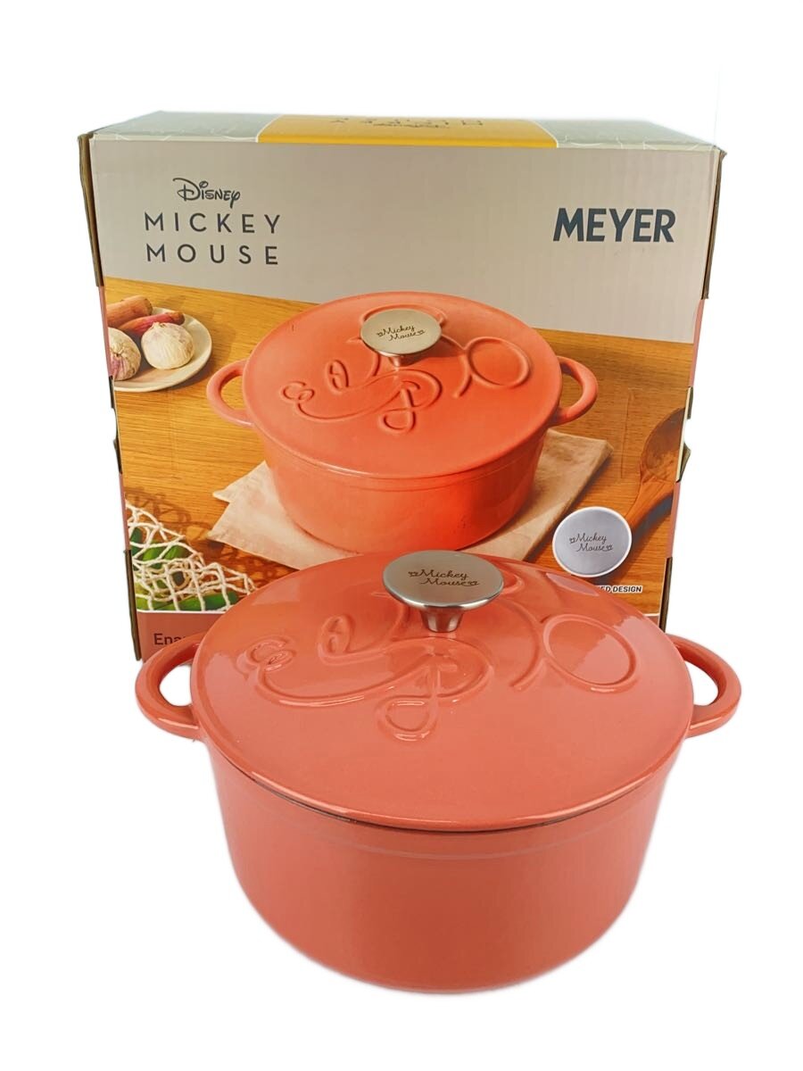 楽天市場】MEYER マイヤー キャセロール 24cm ディズニー モノクローム
