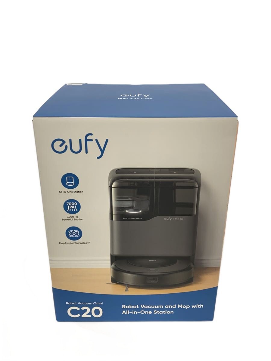 【中古】ANKER◆洗い濯ぎ機 Eufy Robot Vacuum Omni C20 T2280511//【家電・視覚的・オーディオ】