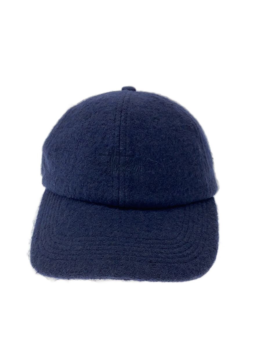 【中古】STUSSY◆旗がしら/--/羊毛/NVY/メンズ【服飾雑貨他】