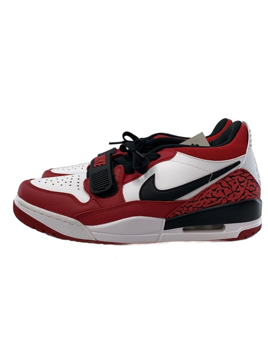 【中古】NIKE◆AIR JORDAN LEGACY 312 LOW_大気圏 ジョーダン レガシー 312 置き目/27糎/RED【シューズ】