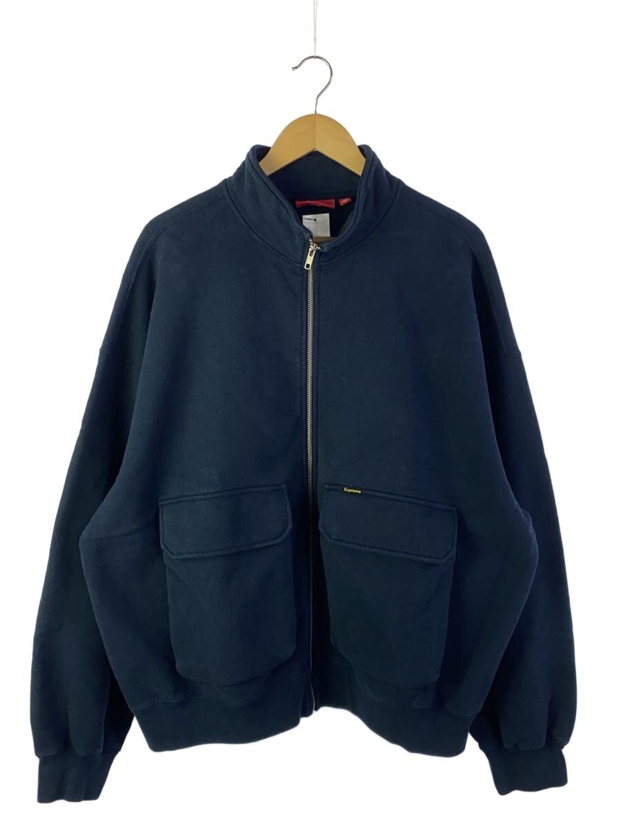 【中古】Supreme◆ジャケット/L/コットン/NVY/無地//【メンズウェア】|2nd STREET 店