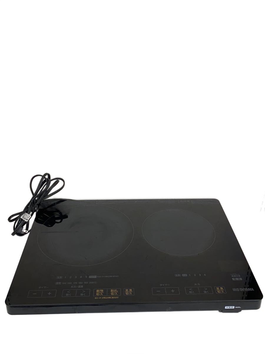 【中古】IRIS OHYAMA◆IH クッキングヒーター IHC-WKG2S【家電・ビジュアル・オーディオ】