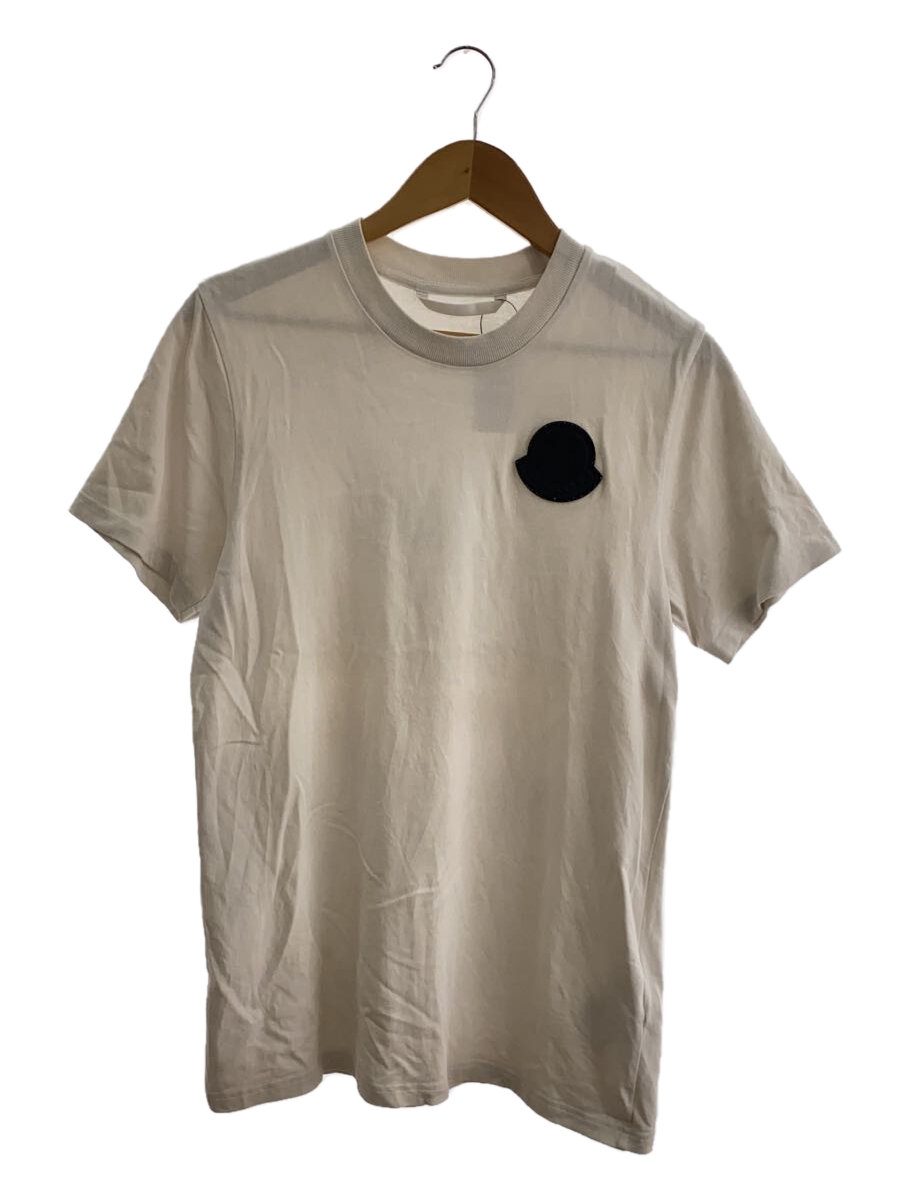 【中古】MONCLER◆プルオーバー/S/綿織物/白いこと/I20918C00069/モンク線路//【メンズウェア】