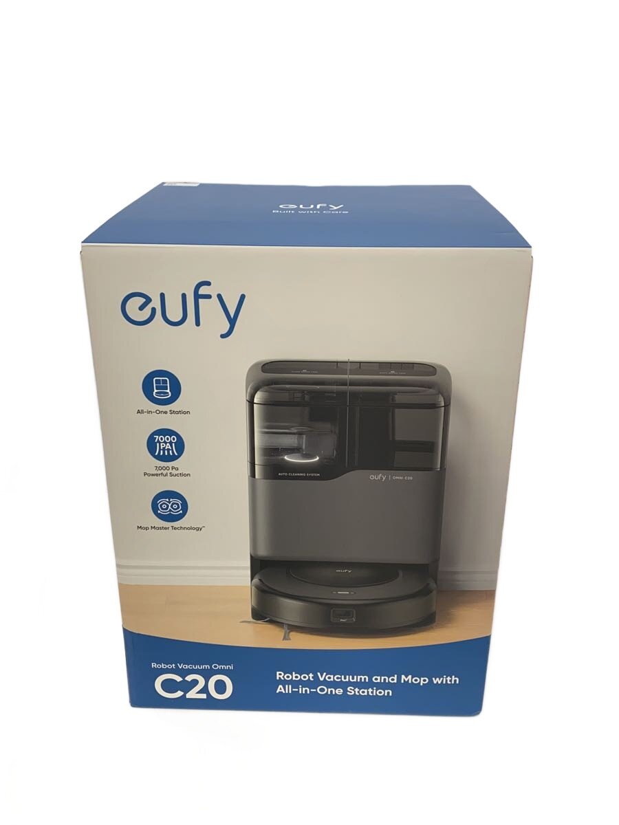 【中古】ANKER◆洗い濯ぎ機 Eufy Robot Vacuum Omni C20 T2280511//【家電・視覚的・オーディオ】