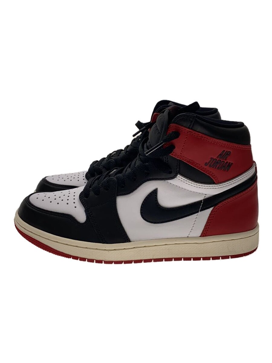 【中古】NIKE◆ハイカットスニーカー/27糎/RED/なめし革/DZ5485-106//【シューズ】