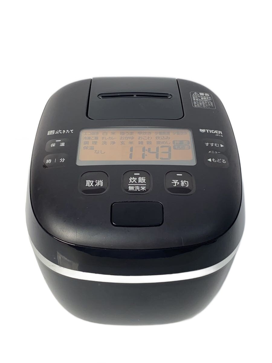 【中古】TIGER◆炊飯器 JPI-G100KL【家電・視覚性・オーディオ】
