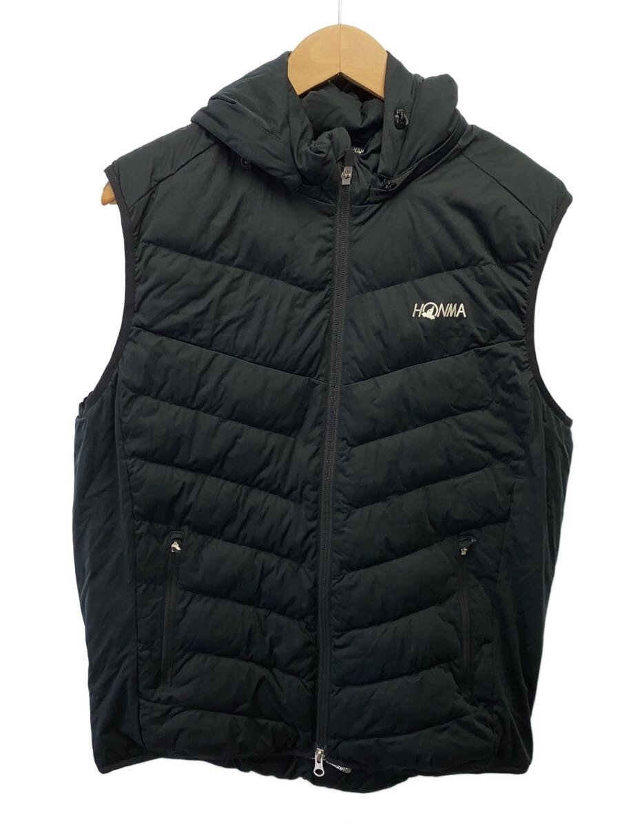 【中古】HONMA◆より良い/XL/ポリエステル/BLK/051-733413【メンズウェア】