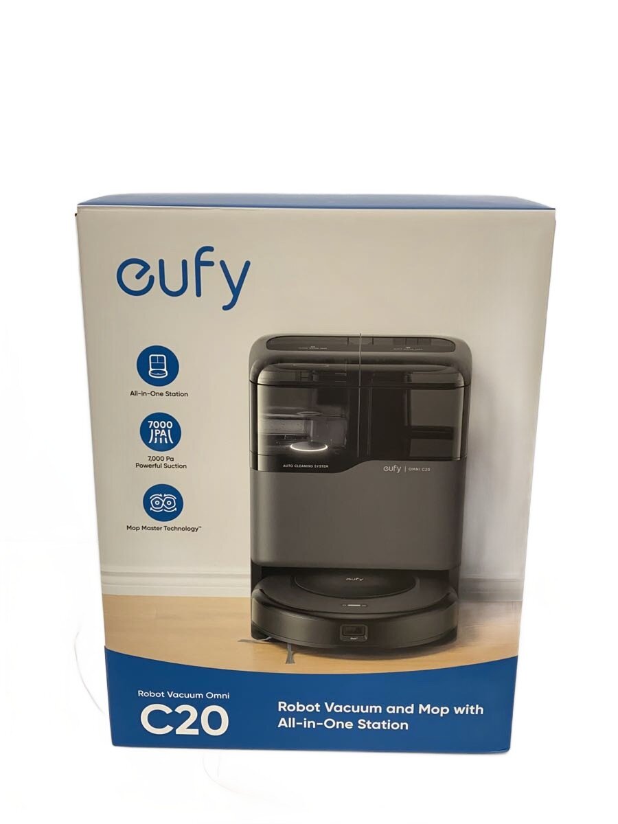 【中古】ANKER◆洗い濯ぎ機 Eufy Robot Vacuum Omni C20 T2280511//【家電・視覚的・オーディオ】