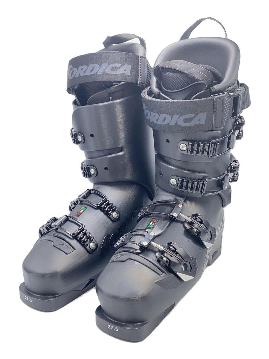 【中古】NORDICA◆スキーブーツ/27cm/BLK/アダルト/050A0600100【スポーツ】