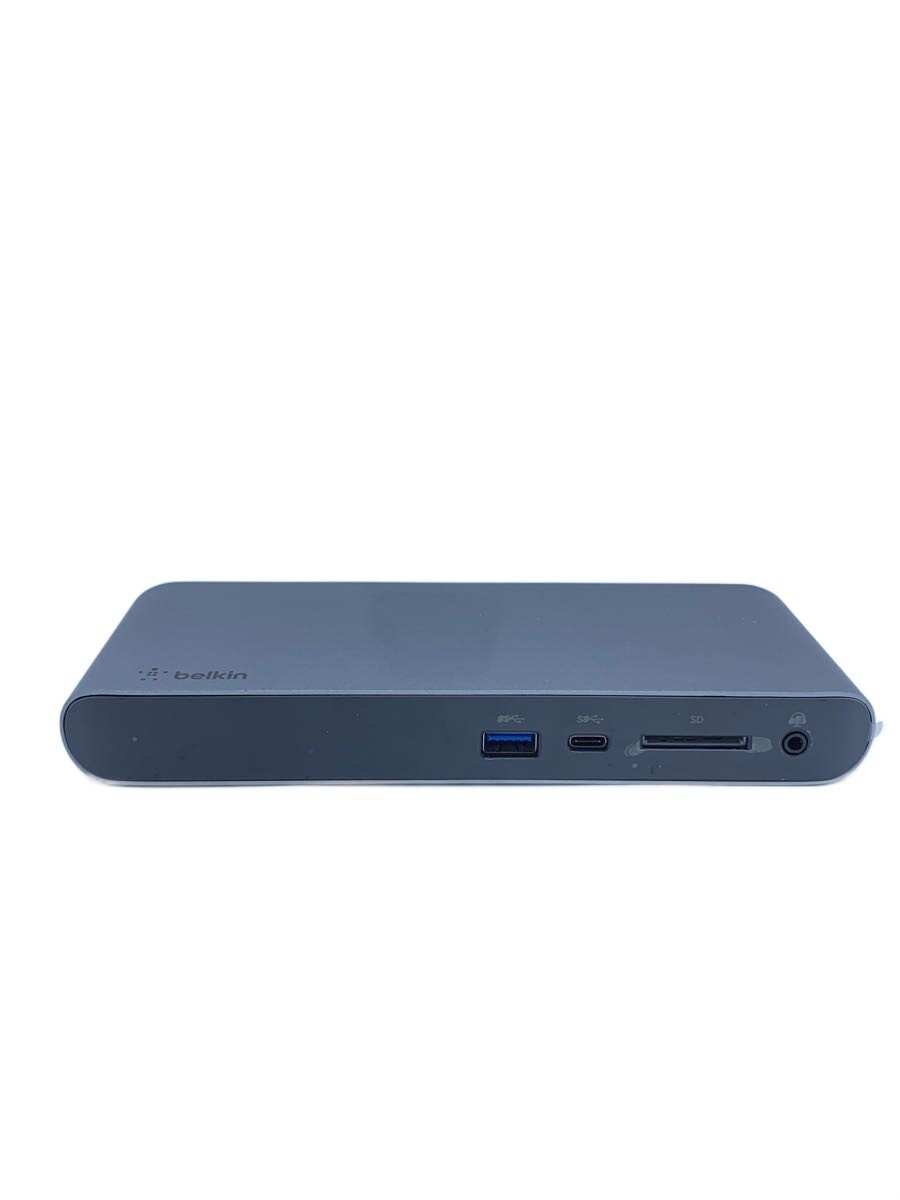 【中古】BELKIN◆マイコン境界線の外側備品/Thunderbolt 3 Dock Pro【マイコン】
