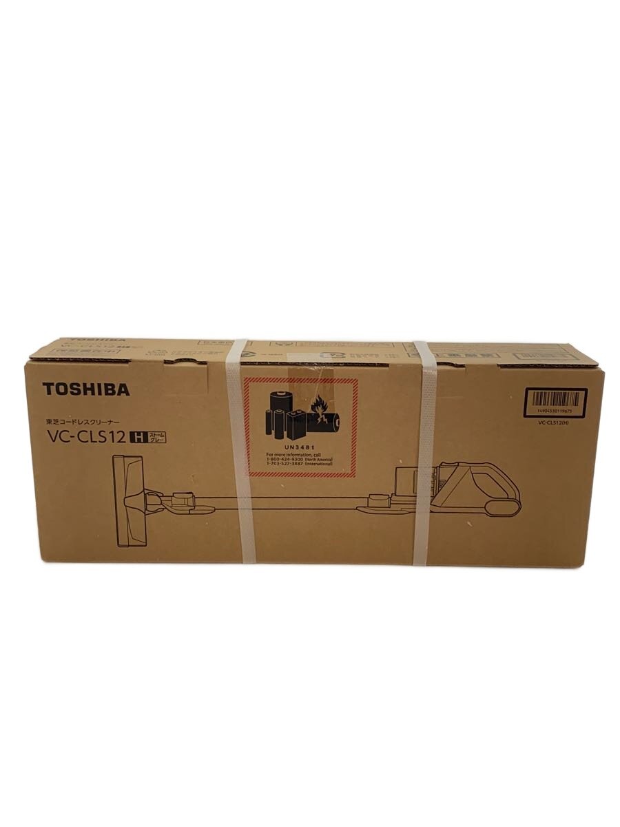 【中古】TOSHIBA◆スティック掃除機【家電・ビジュアル・オーディオ】