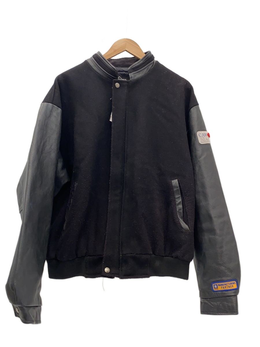 【中古】CONCORD◆スタジャン/XL/ウール/BLK【メンズウェア】|2nd STREET 店