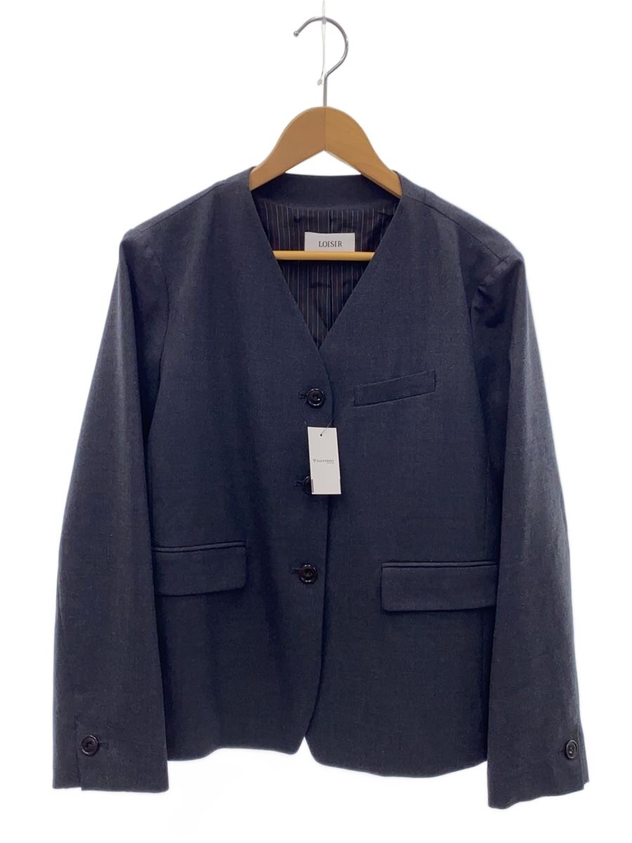 【中古】LOISIR◆上衣/--/ポリエステル/GRY/B0134LFJ604【レディース御召しもの】