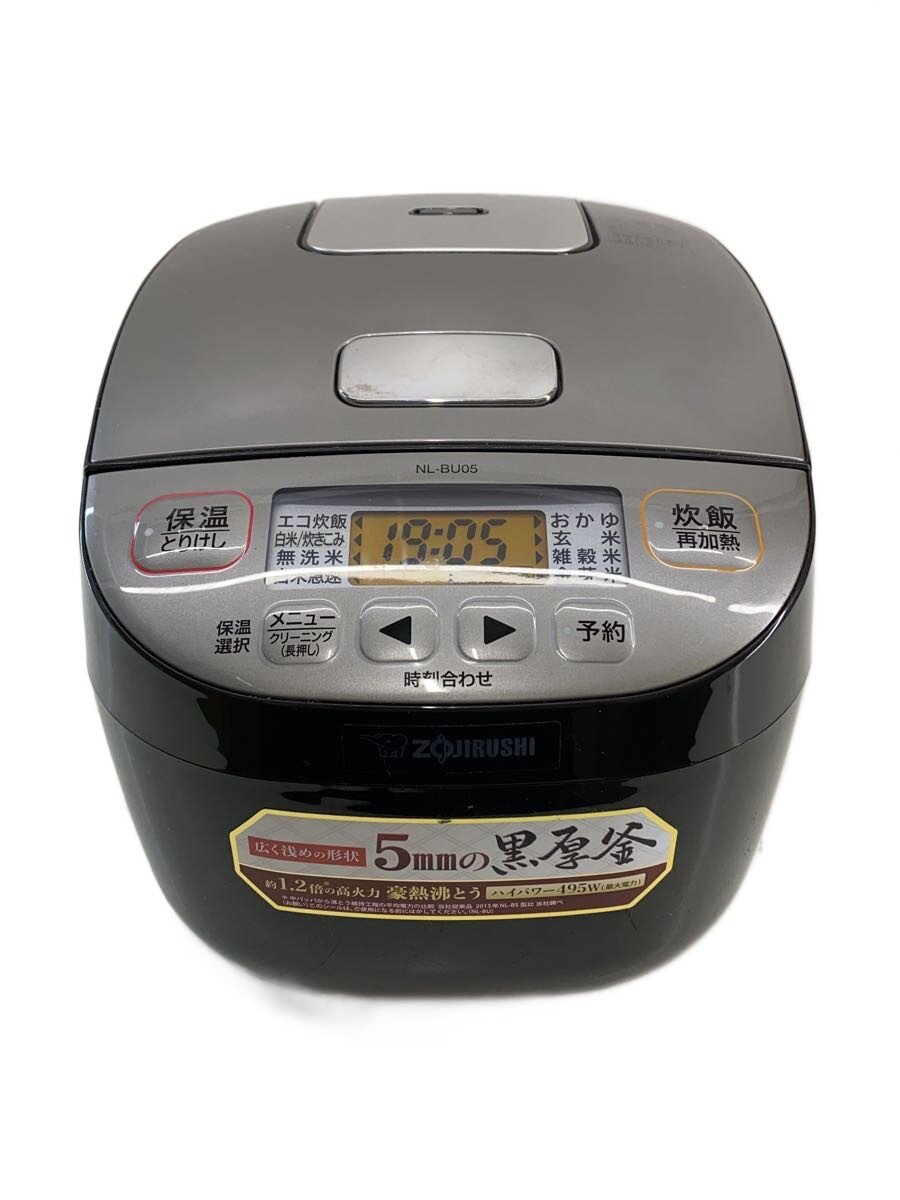 【中古】ZOJIRUSHI◆炊飯器 限界炊き NL-BU05//【家電・視覚的・オーディオ】