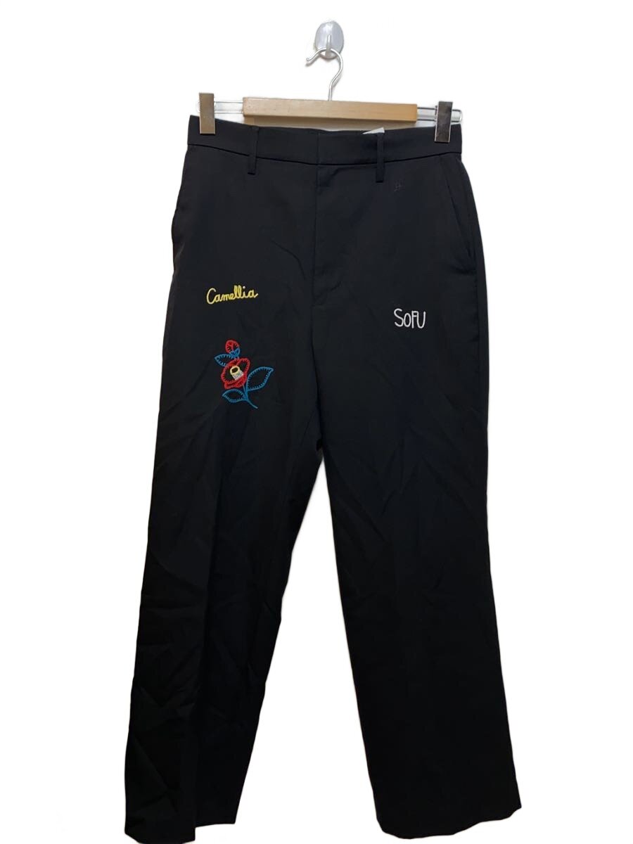【中古】ALMOSTBLACK◆ボトム/1/--/BLK/24SS-PT01A【メンズウェア】|2nd STREET 店