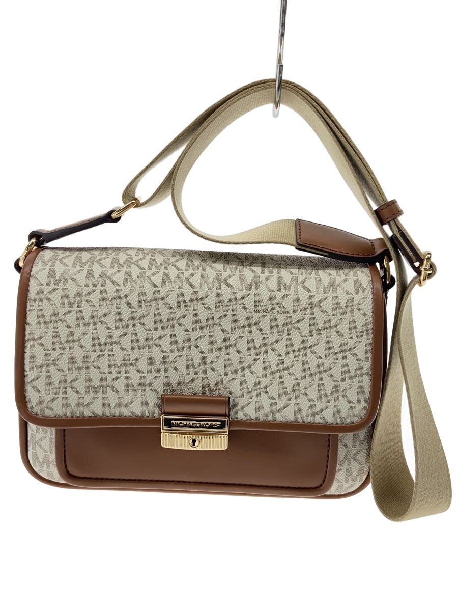 【中古】MICHAEL KORS◆ハンドバッグ/PVC/WHT/総柄/35S3G6RS1B【バッグ】|2nd STREET 店