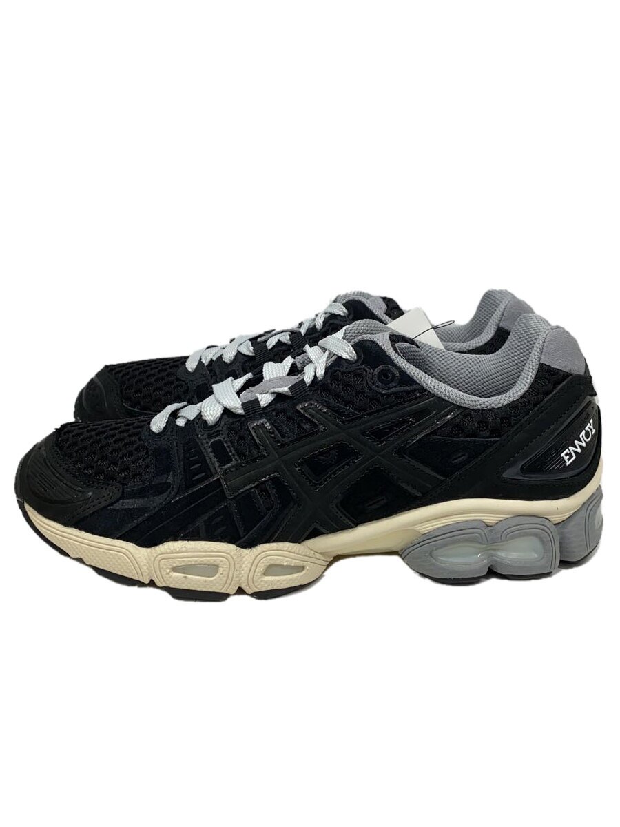 【中古】ASICS◆Gel-Nimbus 9/Black Sheet Rock/27糎/BLK/1201A986【シューズ】