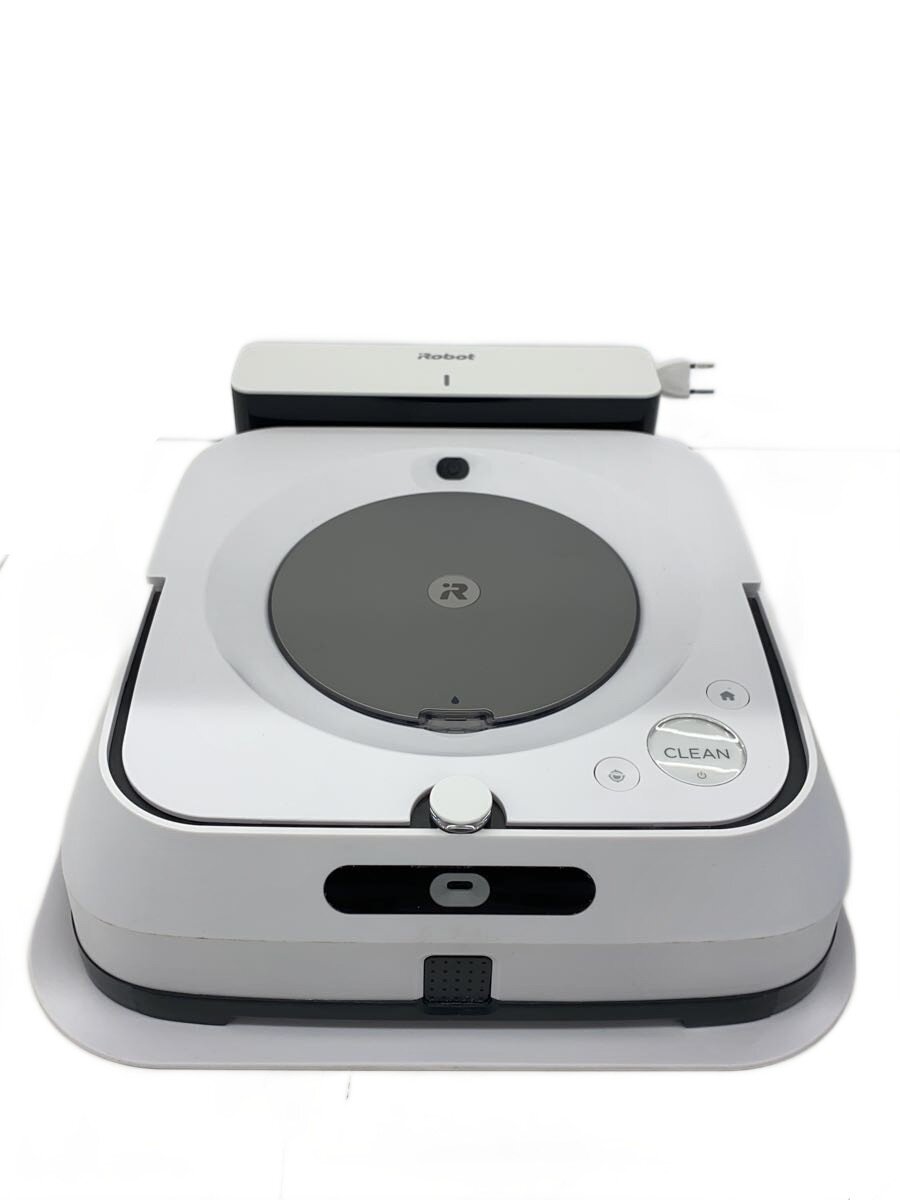 【中古】iRobot◆掃き出す機 ブラーバジェット m6 m613360 RMA-Y1//【家電・視覚性・オーディオ】