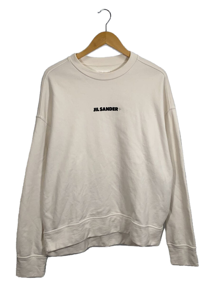 【中古】JIL SANDER◆流汗/M/綿織物/WHT/無地/jpus707532//【メンズウェア】