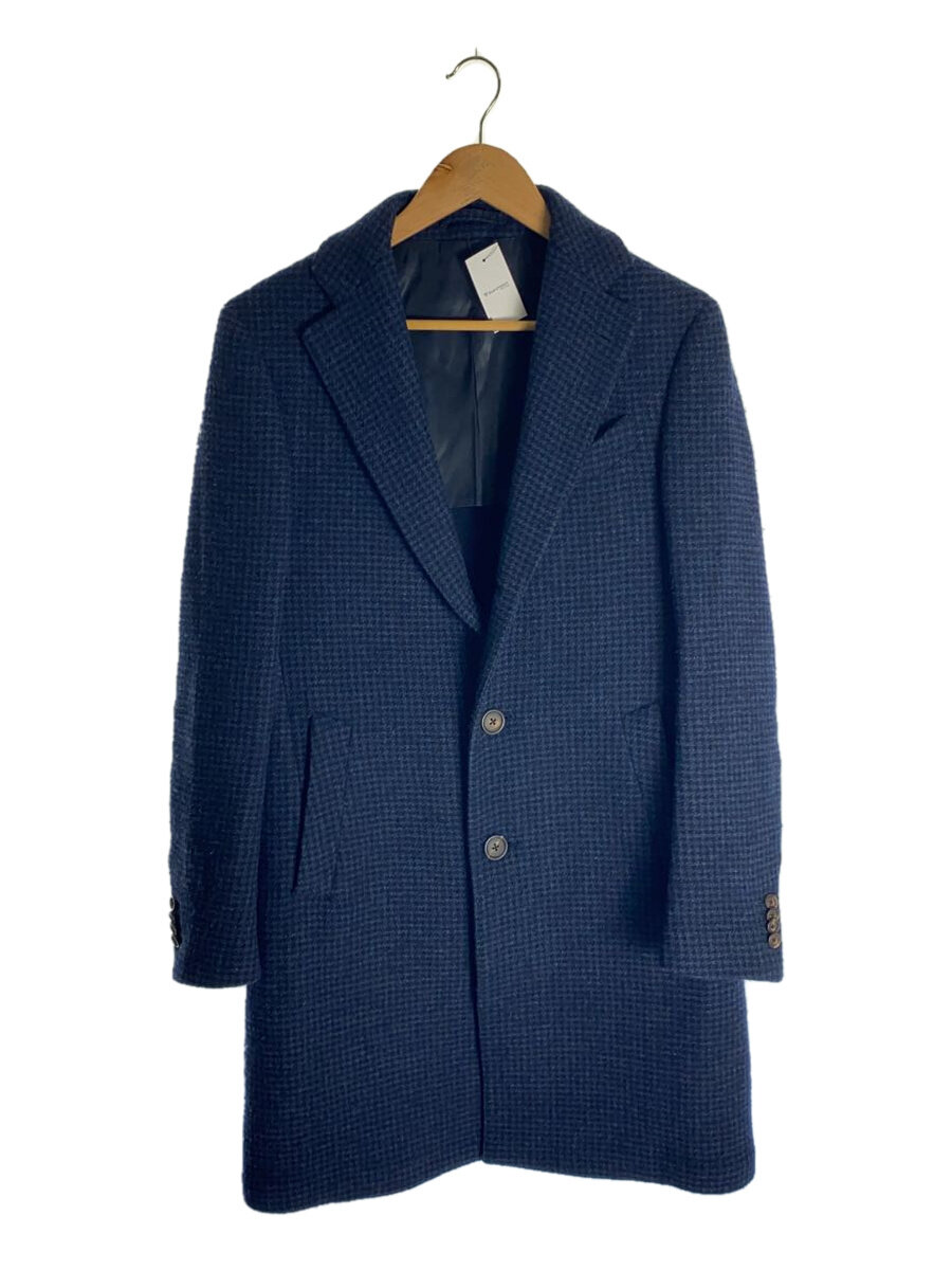 【中古】LARDINI◆チェスターコート/46/ウール/NVY/JH23177AQ//【メンズウェア】｜2ｎｄ STREET 店