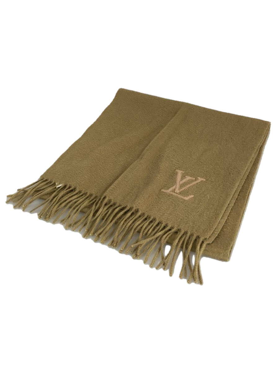【中古】LOUIS VUITTON◆エシャルプ ジェラム/えり巻き/カシミヤ/レディース【服飾雑貨他】