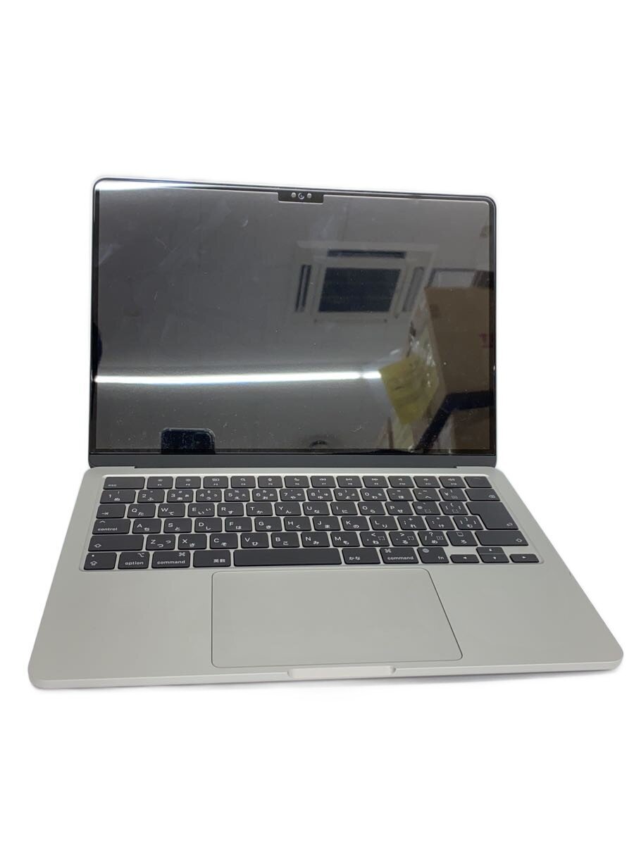 【中古】Apple◆MacBook Air/万覚え帳マイコン/13in/M3手当て/8GB/SSD256GB/MRXQ3J/A【マイコン】 パソコン-パソコン・周辺機器-ノートPC