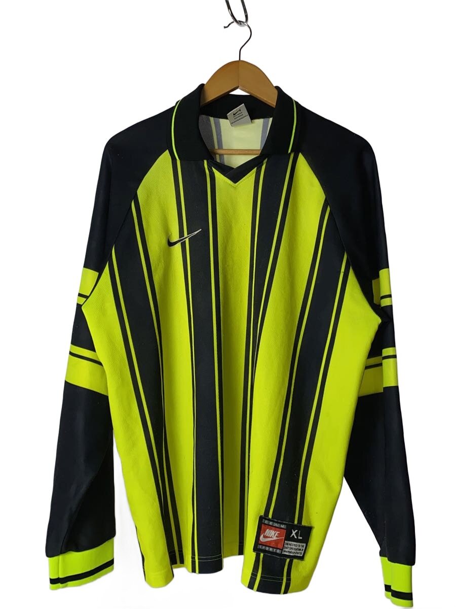 【中古】NIKE◆90s/スポーツウェアー/XL/YLW【運動競技】