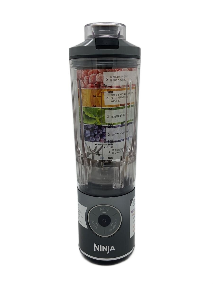 【中古】Ninja/ミキサー・フードプロセッサー/BC251JGY【家電・ビジュアル・オーディオ】 9,060円