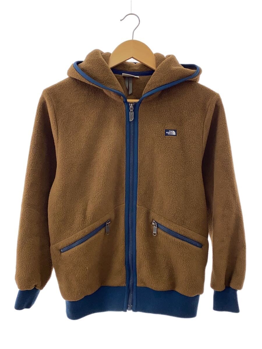 【中古】THE NORTH FACE◆ARMADILLA F/Z HOOD/M/ポリエステル/BRW【レディース御召しもの】