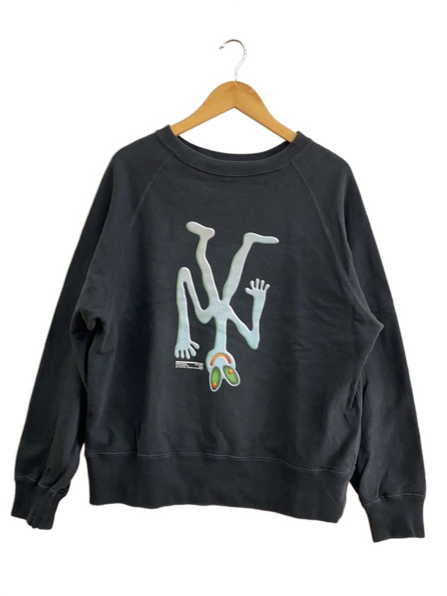 【中古】BEAMS◆FUTURE ARCHIVE/TAPPEI/流汗/L/綿織物/BLK【メンズウェア】