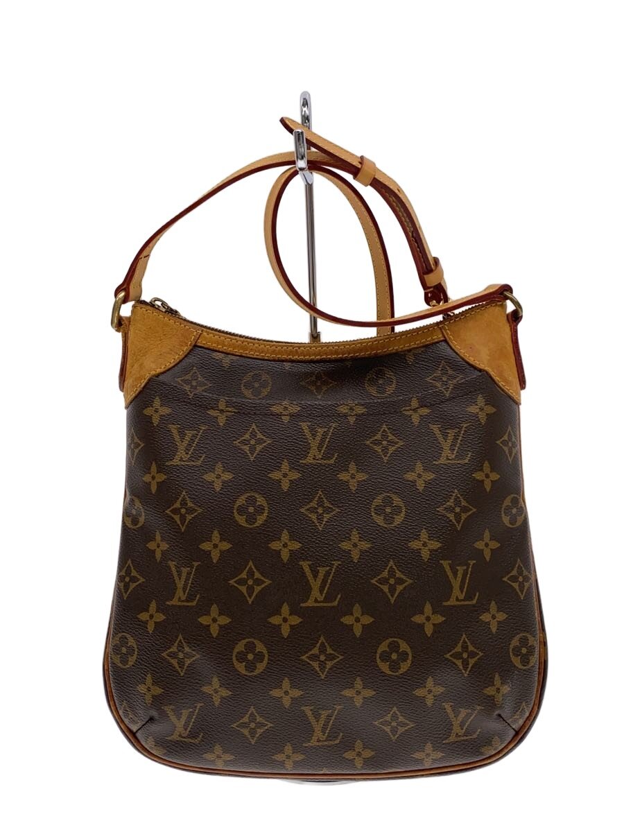 【中古】LOUIS VUITTON◆オデオンPM_モノグラム・キャンバス/PVC/BRW【バッグ】｜2ｎｄ STREET 店