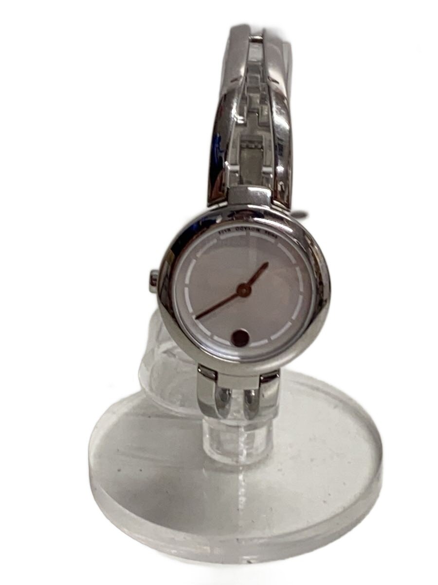 【中古】MOVADO/クォーツ腕時計/アナログ/ステンレス/WHT/SLV/44 3 14 1246 S【服飾雑貨他】|2nd STREET 店