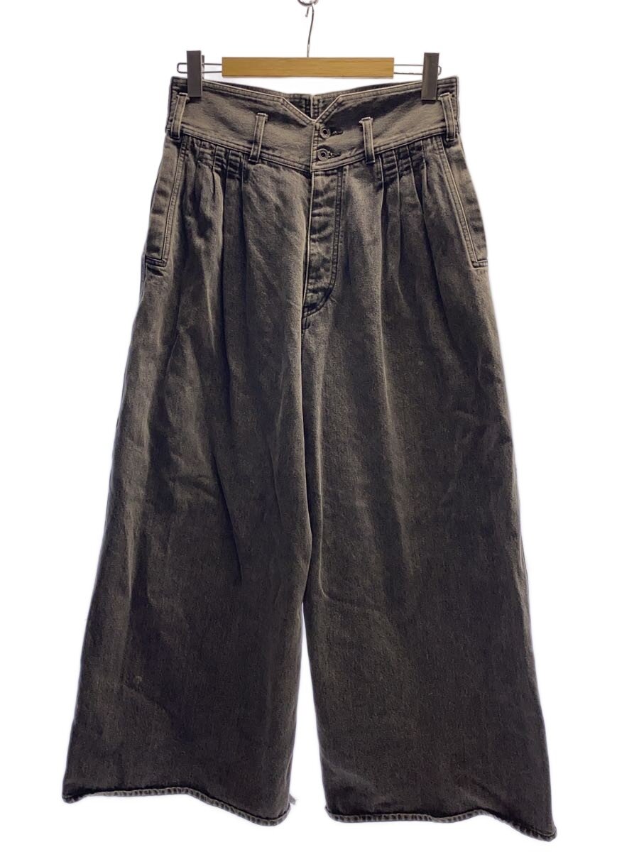 【中古】ESSAY◆GOTHIC DENIM/ヨゴレ箇所有/裾ダメージ有/3/コットン/GRY/ES14P-02【メンズウェア】|2nd STREET 店