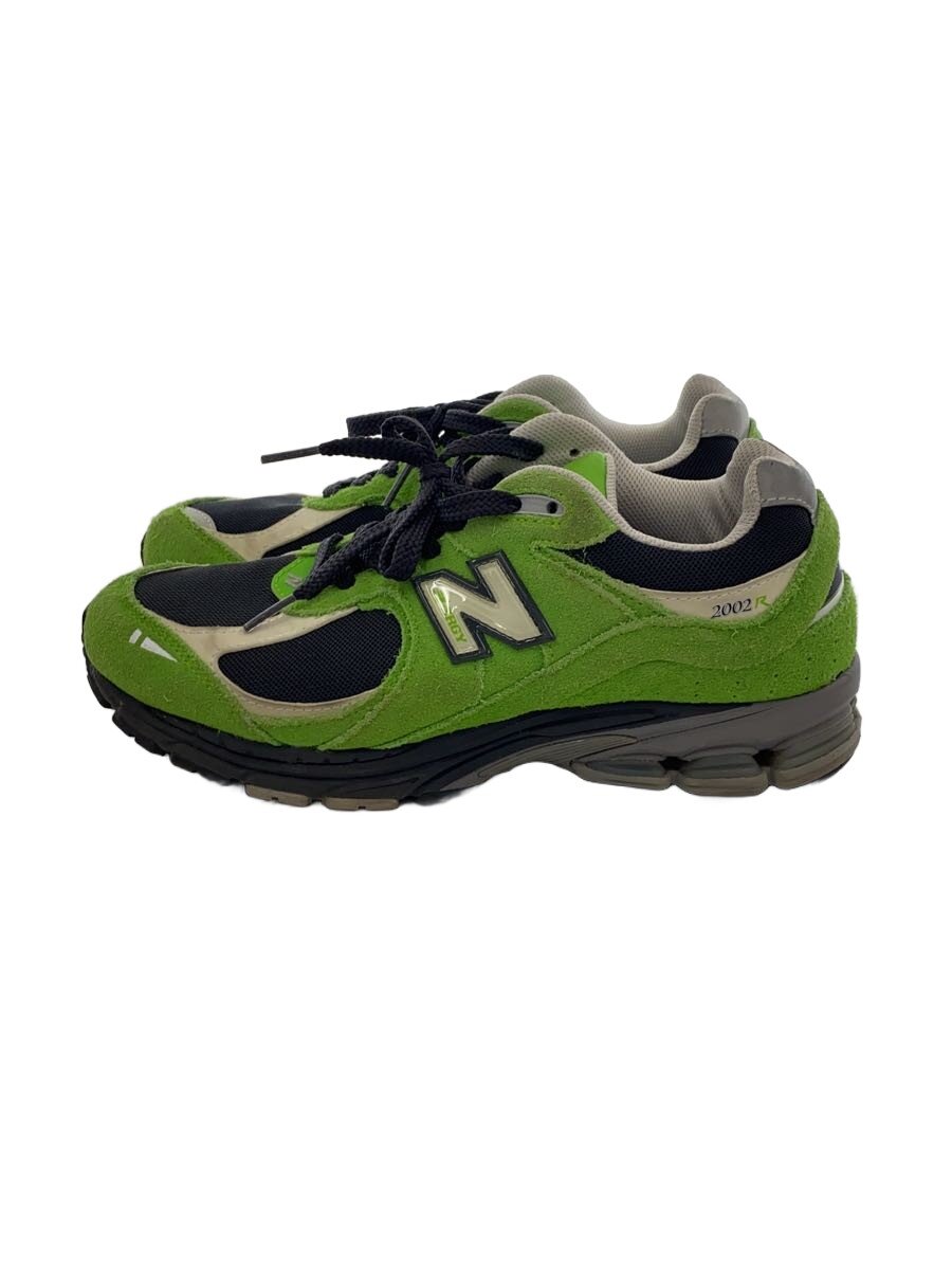 【中古】NEW BALANCE◆M2002/グリーン/26cm/GRN/スウェード//【シューズ】|2nd STREET 店